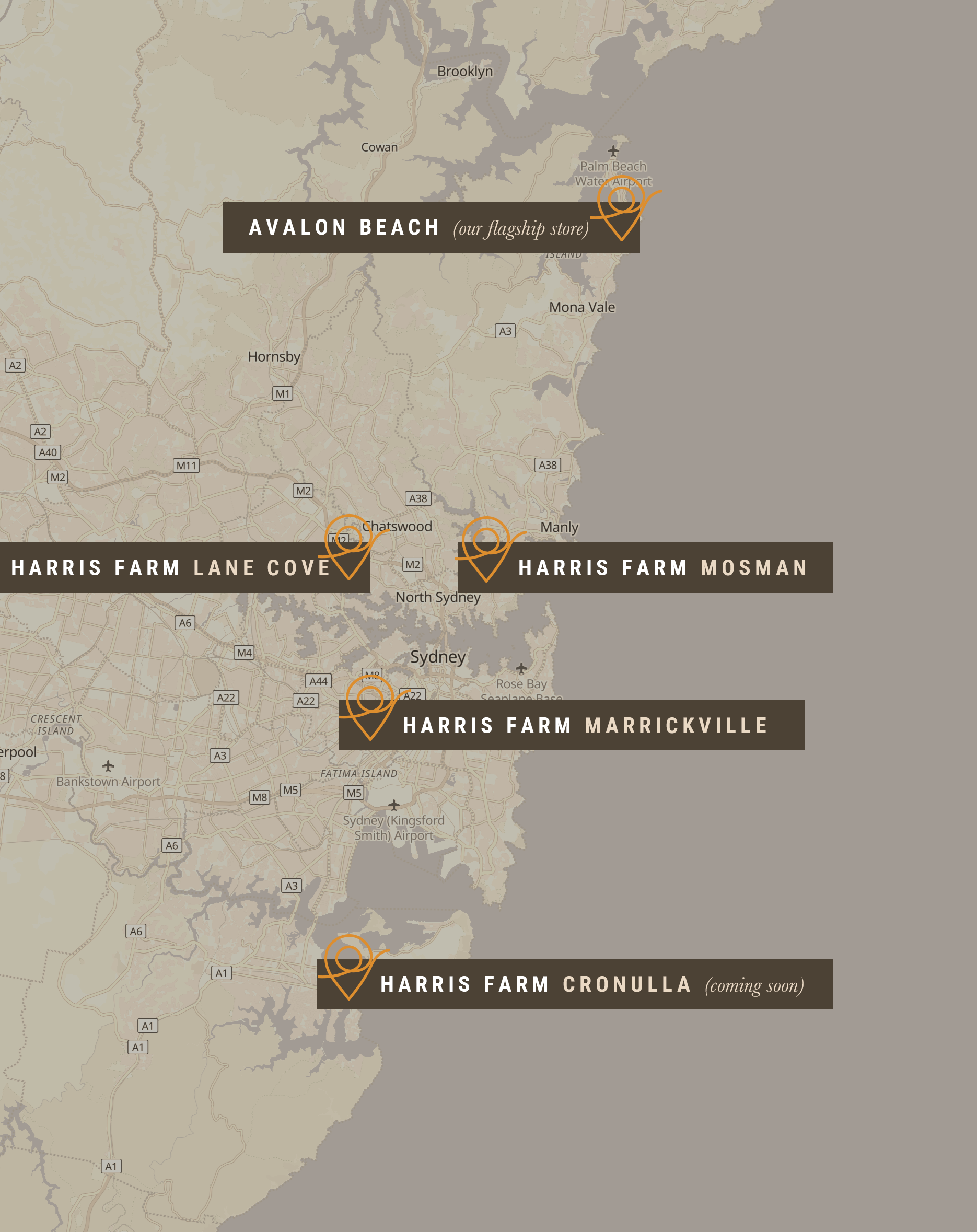 Bonfire Bread Sydney Locations Harris Farm
