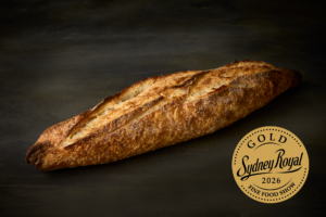 Bonfire Organic Sourdough Baguette