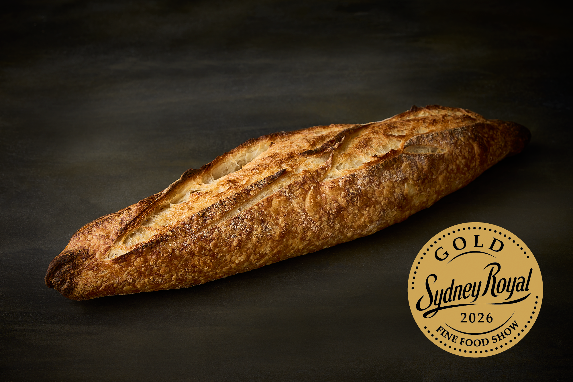 Bonfire Organic Sourdough Baguette