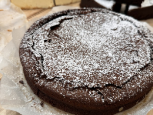 Bonfire Bread Chocolate Flourless Cake