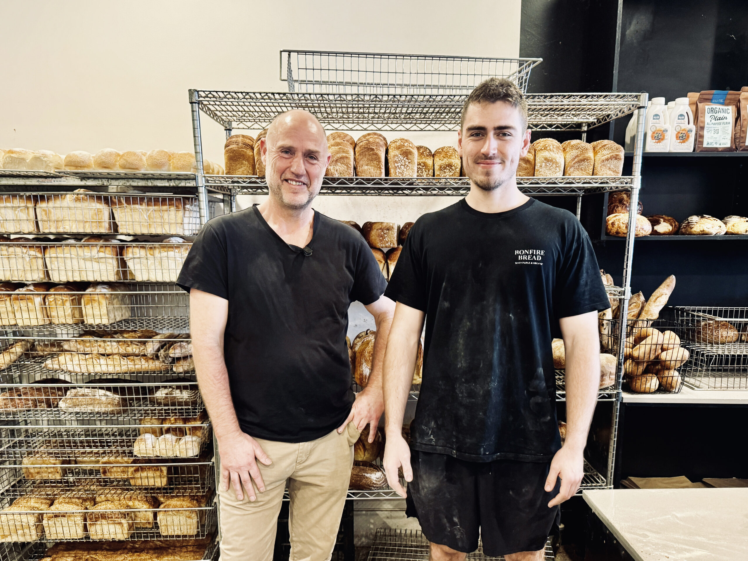 Andrew and Daniel Austin, Owners of Bonfire Bread