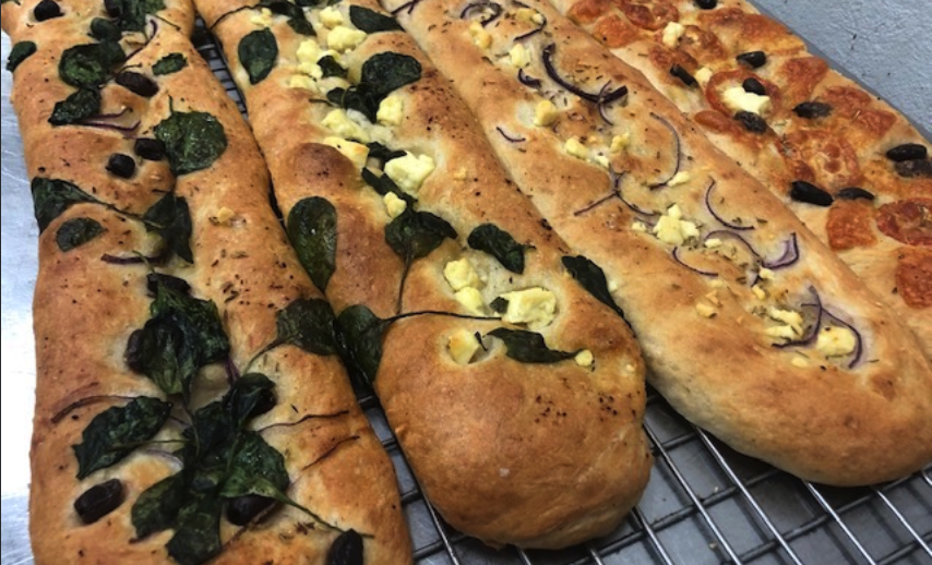 Bonfire Bread Herb Focaccia