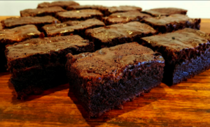 Bonfire Brownies