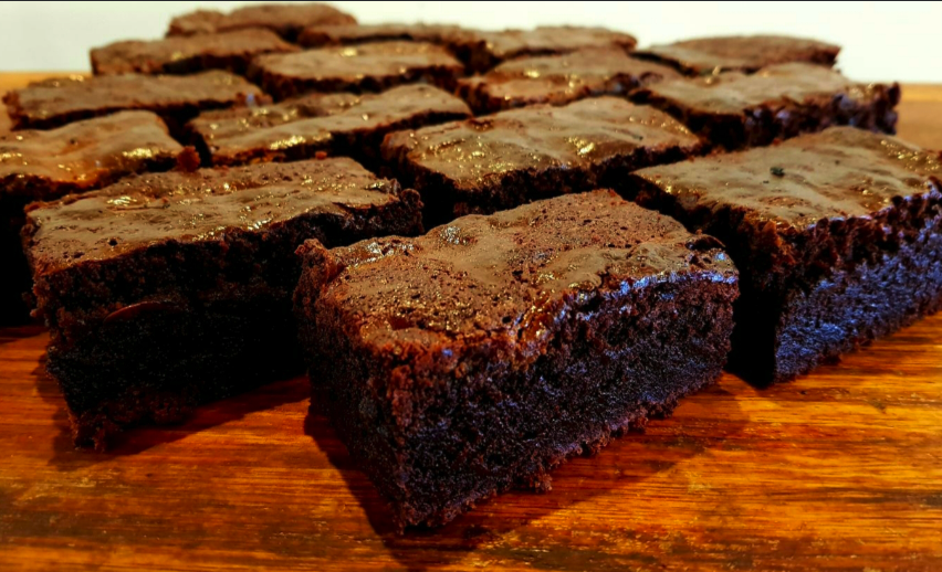 Bonfire Brownies