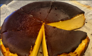 Bonfire Bread Burnt Basque Cheesecake