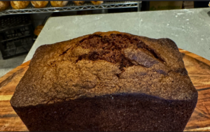 Bonfire Spelt Banana Loaf