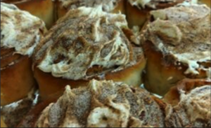 Bonfire Cinnamon Scroll