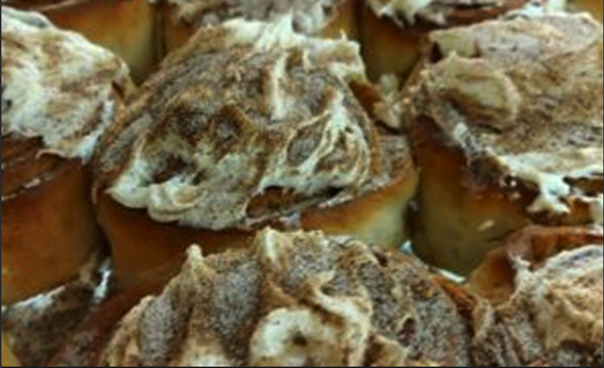 Bonfire Cinnamon Scroll