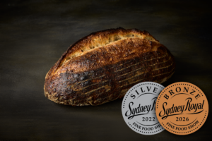 Bonfire Bread Organic Sourdough White
