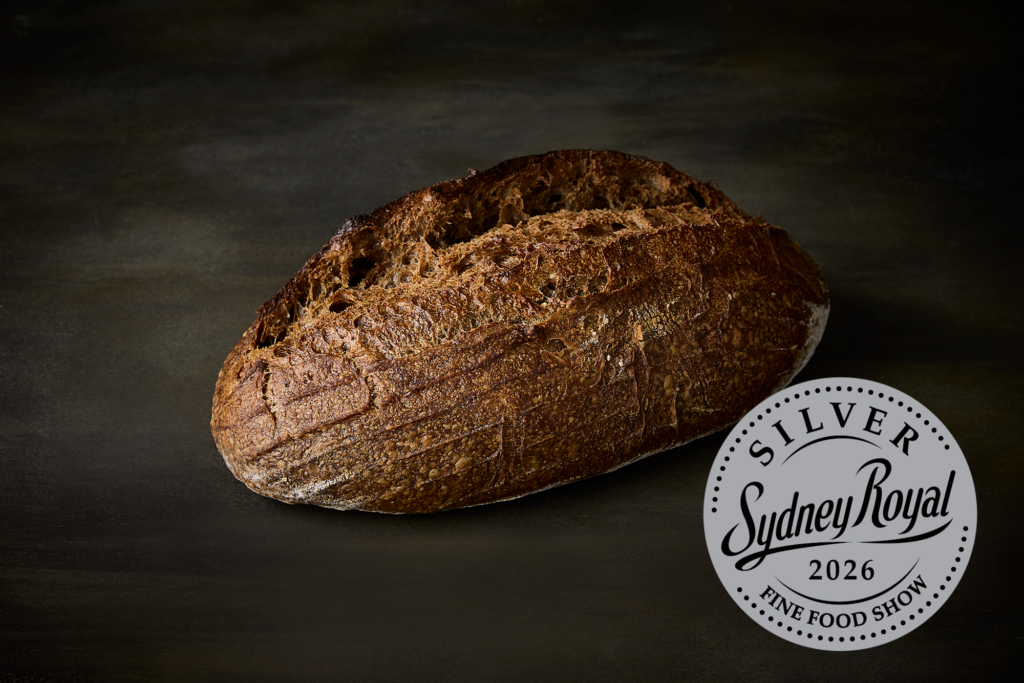 Bonfire Organic SourdoughWhole Wheat Silver Medal