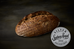 Bonfire Organic SourdoughWhole Wheat Silver Medal